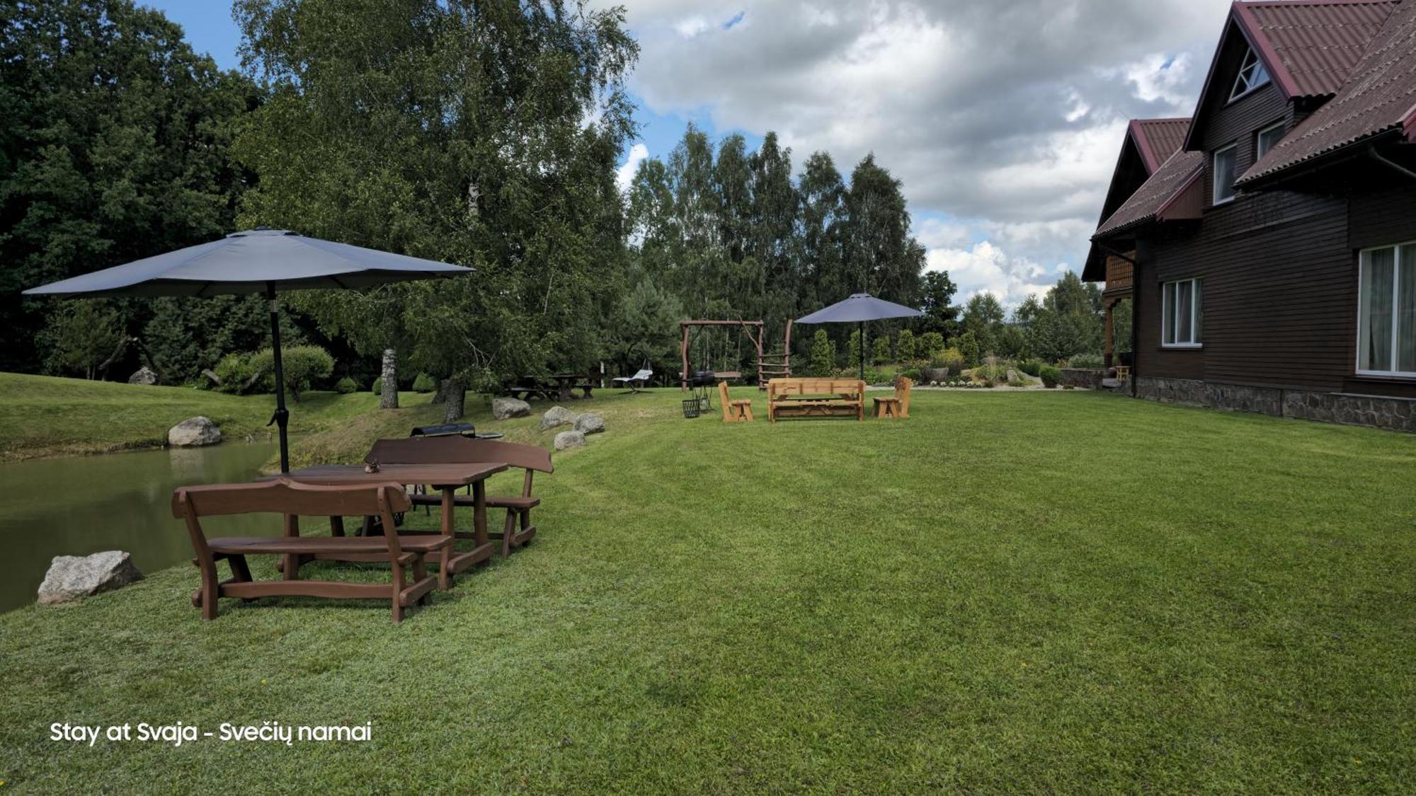 Stay At Svaja Płungiany Zewnętrze zdjęcie
