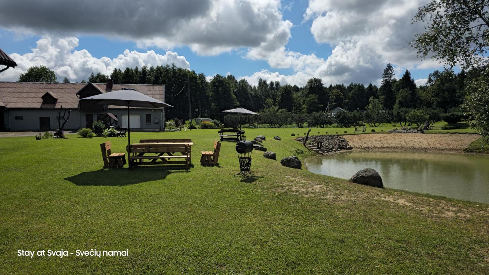 Stay At Svaja Płungiany Zewnętrze zdjęcie