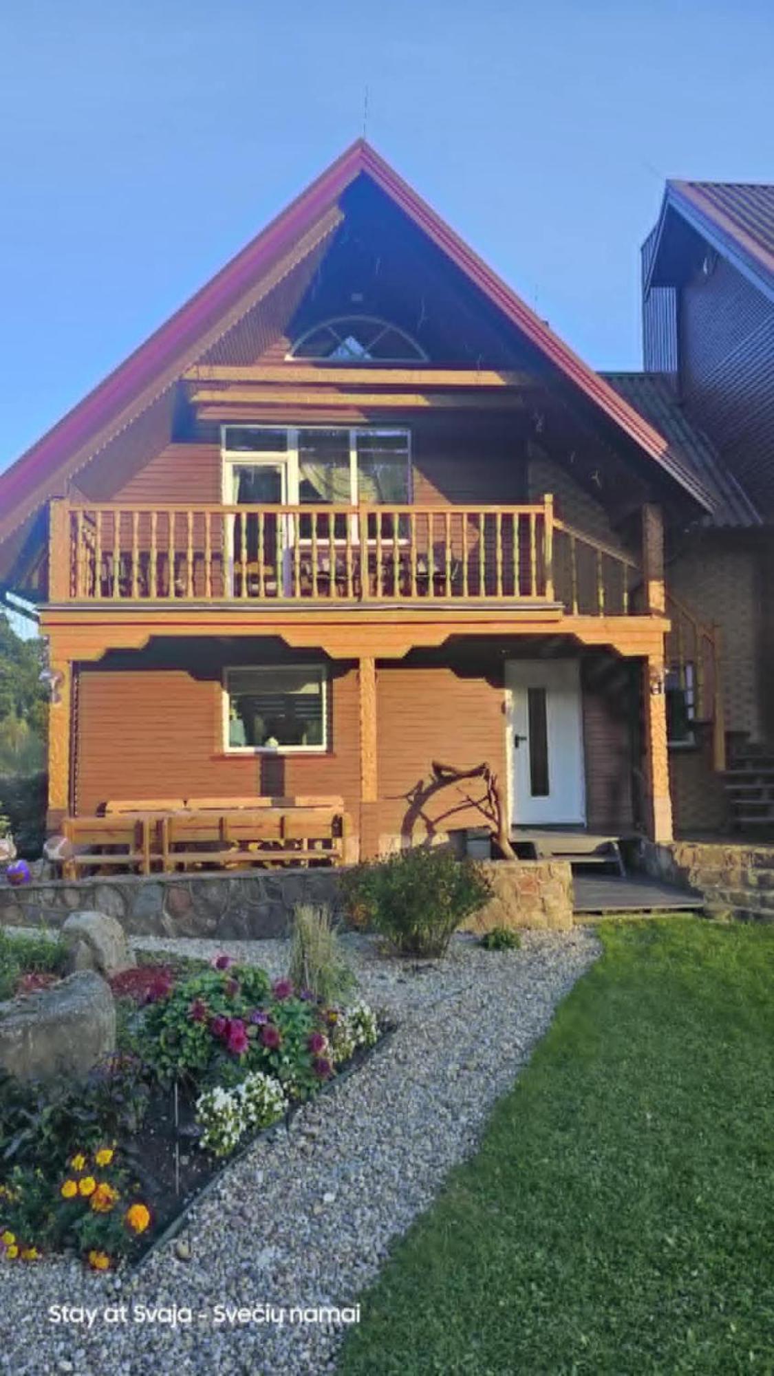 Stay At Svaja Płungiany Zewnętrze zdjęcie